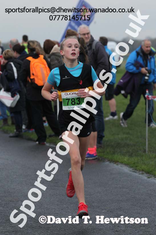 Under-13s Heaton Memorial Road Race, Town Moor, Newcastle. Photo: David T. Hewitson/Sports for All Pics